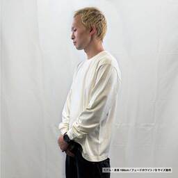 United Athle ユナイテッドアスレ 6.2oz オープンエンド フェードウォッシュ ロングスリーブ Tシャツ(2.1インチリブ)(品番4231-01)