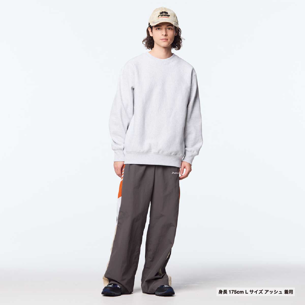 United Athle ユナイテッドアスレ 12.0 oz ヘヴィーウェイト クルーネック スウェット(裏起毛) (品番5764-01)