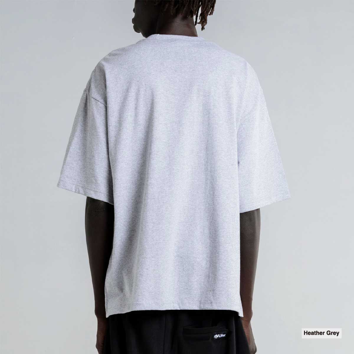 SHAKA WEAR シャカウェア 7.5 oz Max Heavyweight Cropped Tee (品番SWMHCT)