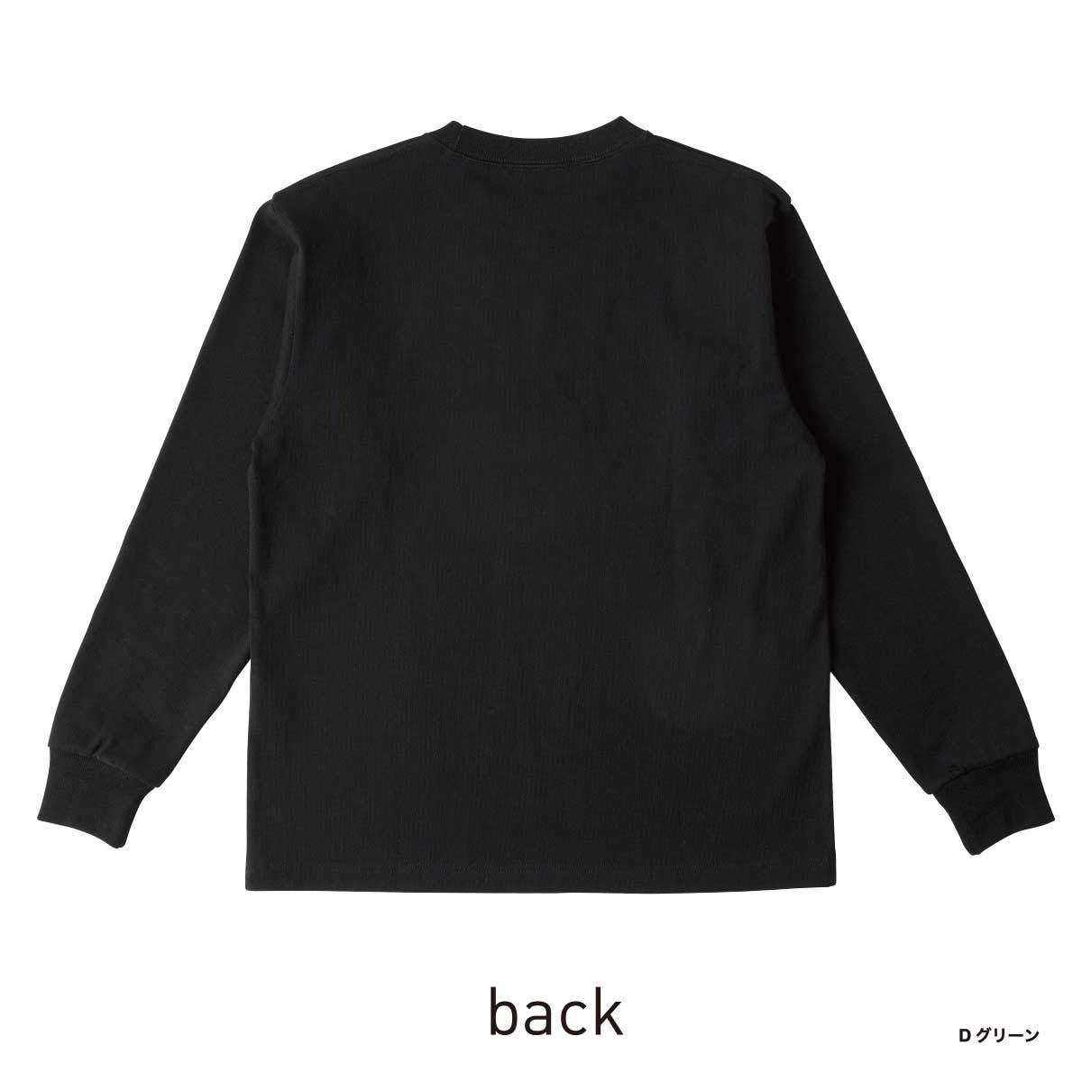 CROSS & STITCH クロスアンドスティッチ 8.1 oz USAコットンロングスリーブTシャツ (品番UCL-951)