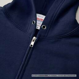 United Athle ユナイテッドアスレ 10.0 oz フルジップ スウェットパーカ (裏パイル) <キッズサイズ> (品番5213-02)