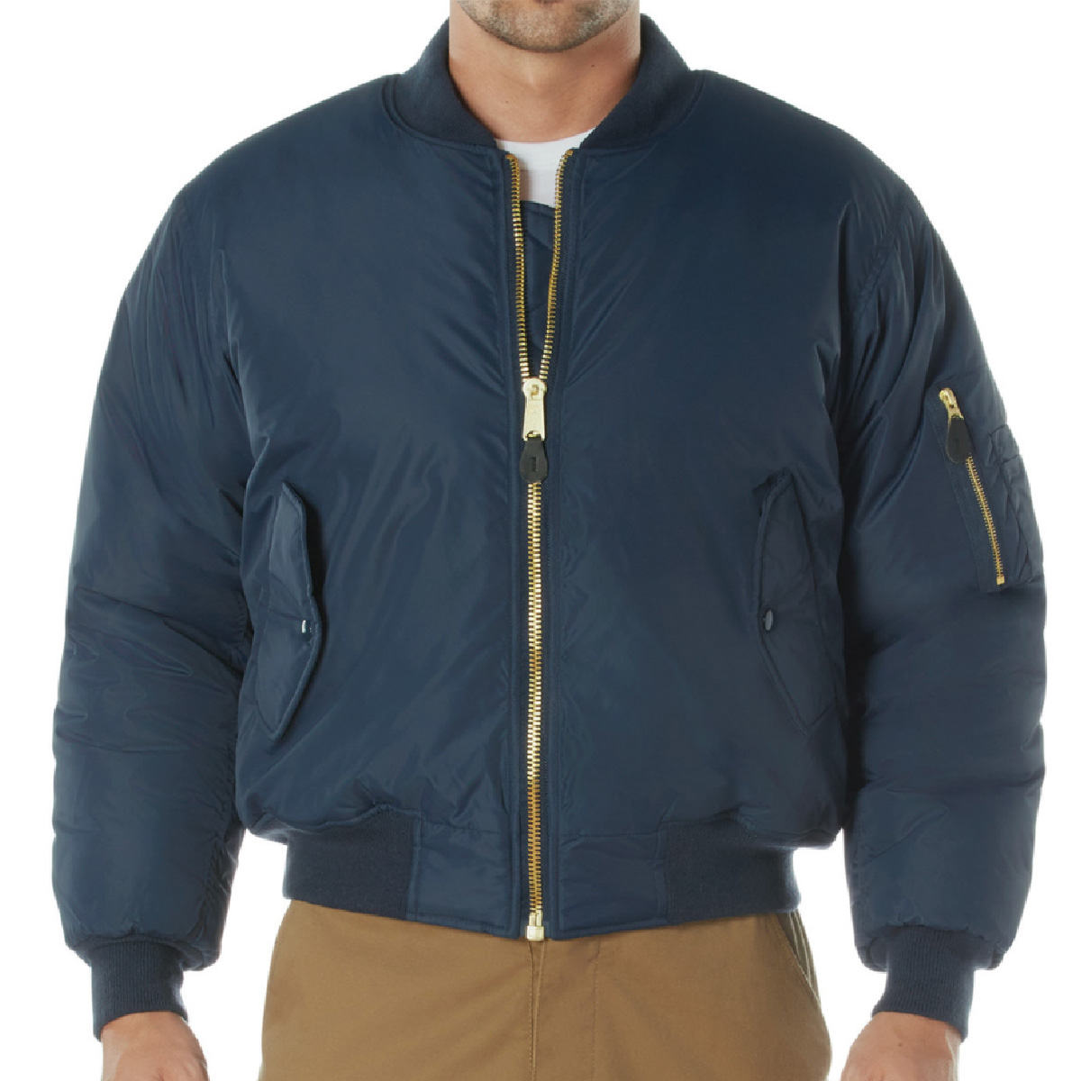 CORNER PRINTING | ROTHCO ロスコ Enhanced Nylon MA-1 Flight Jacket