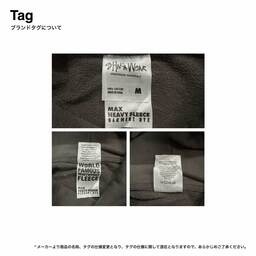 SHAKA WEAR 13.5 oz Max Heavy Fleece Garment Dye Hoodie (#SWGDLH01)
