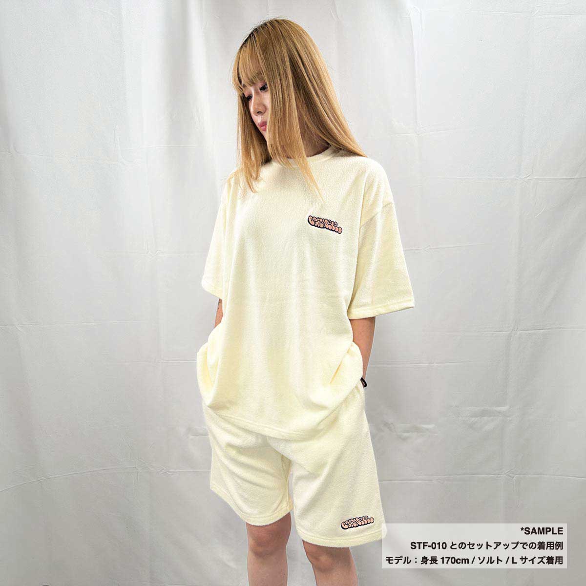 STUFF スタッフ パイルTシャツ (品番STF-009)