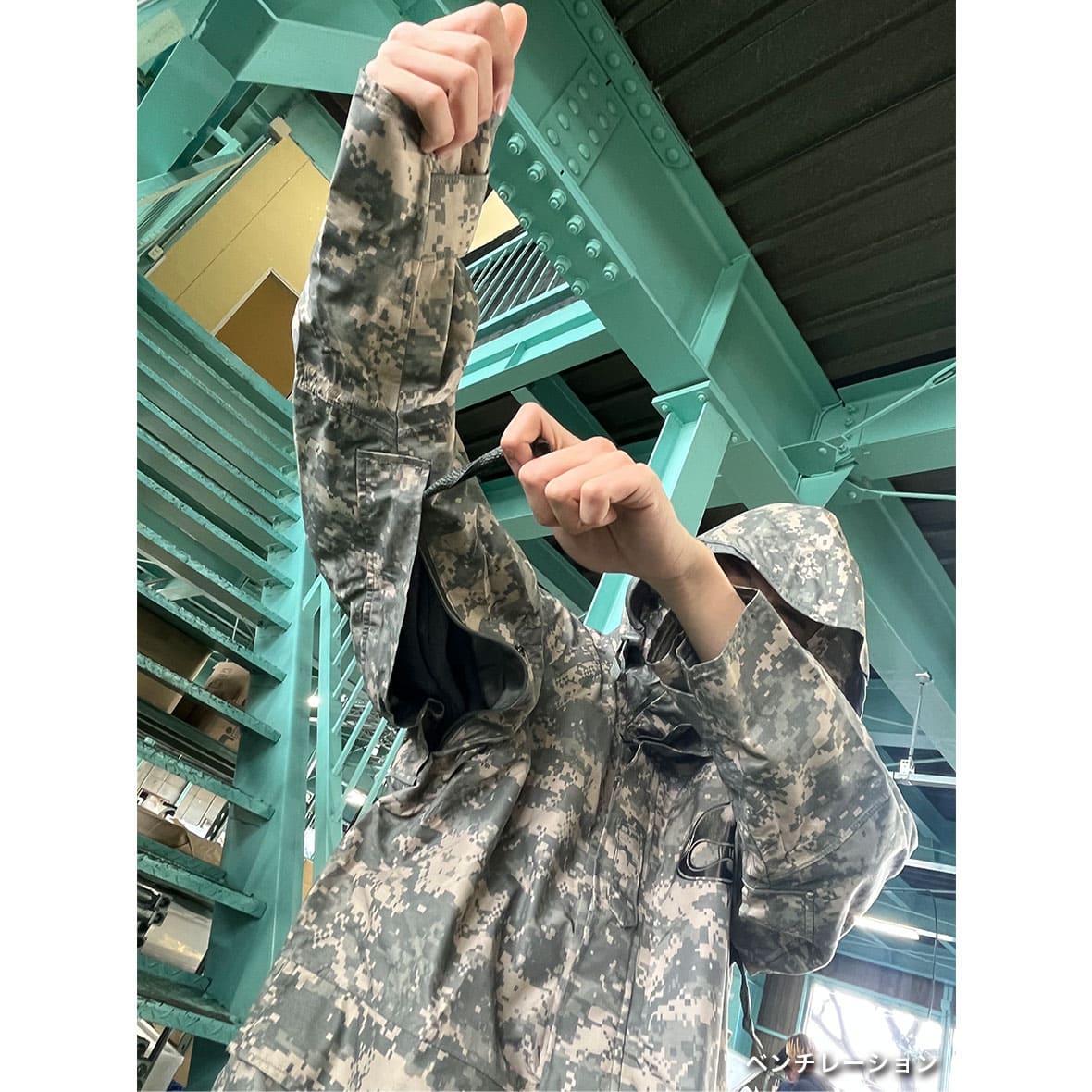 デッドストック 米軍 ECWCS 2nd Gen GORE-TEX パーカ (品番ACU)