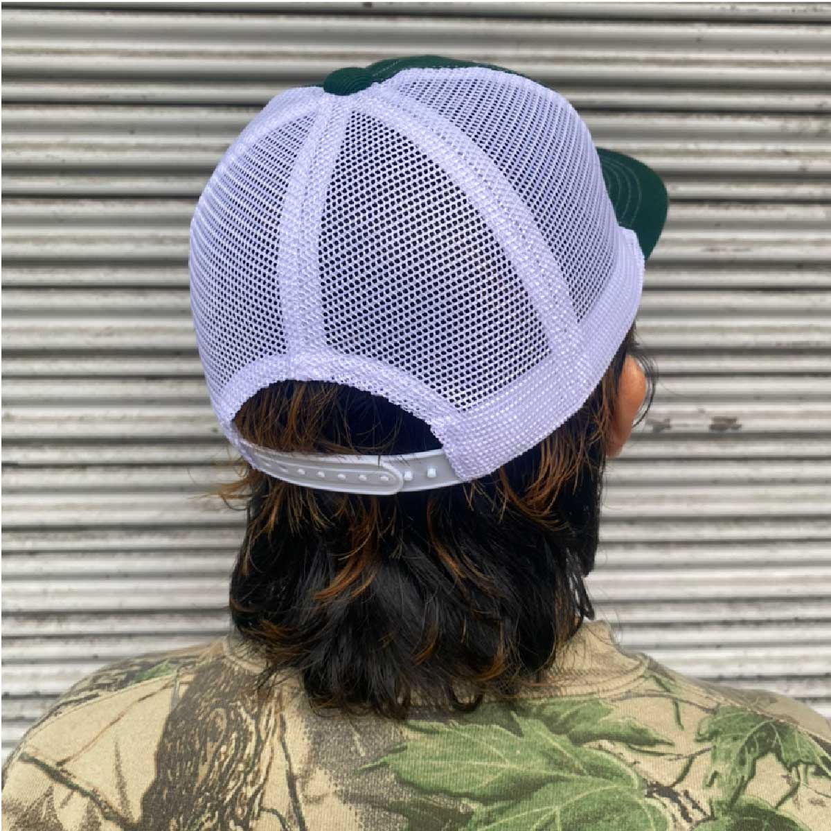 Colt Paterson コルトパターソン 6panel Mesh Cap  メッシュキャップ (品番CP010)