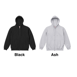 United Athle ユナイテッドアスレ 15.0 oz オープンエンド マグナムウェイト スウェット フルジップ パーカ (裏起毛) (品番5797-01)