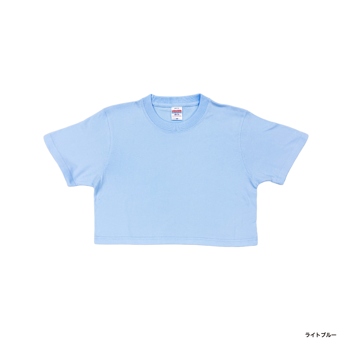 クロップド Tシャツ (品番CPCT-5001-02)