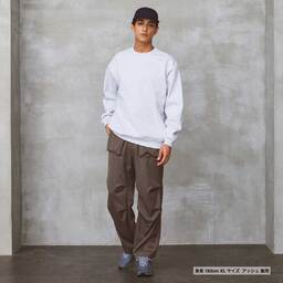 United Athle ユナイテッドアスレ 15.0 oz オープンエンド マグナムウェイト クルーネック スウェット (裏起毛) (品番5799-01)