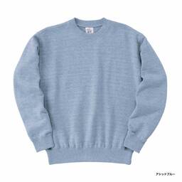 CROSS & STITCH クロスアンドスティッチ 10.0 oz レギュラーウェイト スウェットシャツ (品番SW2210)