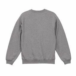 United Athle ユナイテッドアスレ 10.0 oz ラグランスリーブ クルーネック スウェット (裏パイル) (品番5242-01)