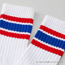 United Athle ユナイテッドアスレ クルーソックス (品番9240-01)