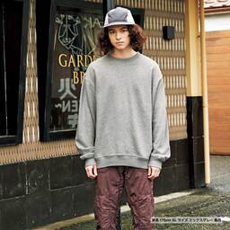 United Athle ユナイテッドアスレ 12.7 oz ヘヴィーウェイト クルーネック スウェット (裏パイル) (品番5769-01)