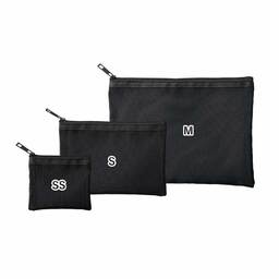 Trade Works トレードワークス メッシュフラットポリポーチ (M) (品番TP-0030)