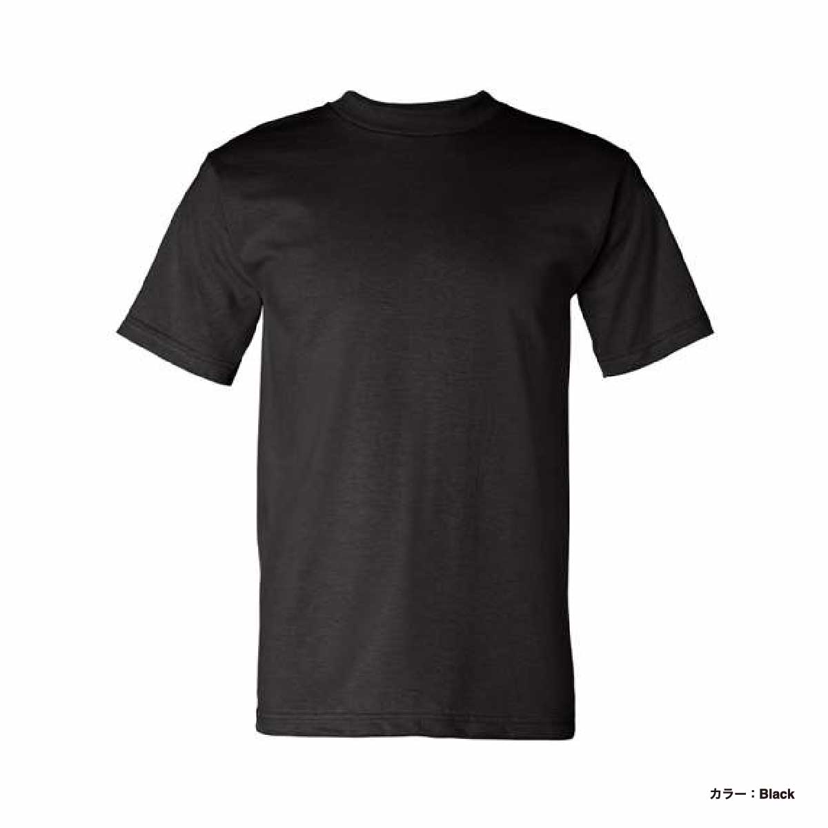 BAYSIDE ベイサイド 6.1 oz USA-Made Short Sleeve Tシャツ (品番5100)