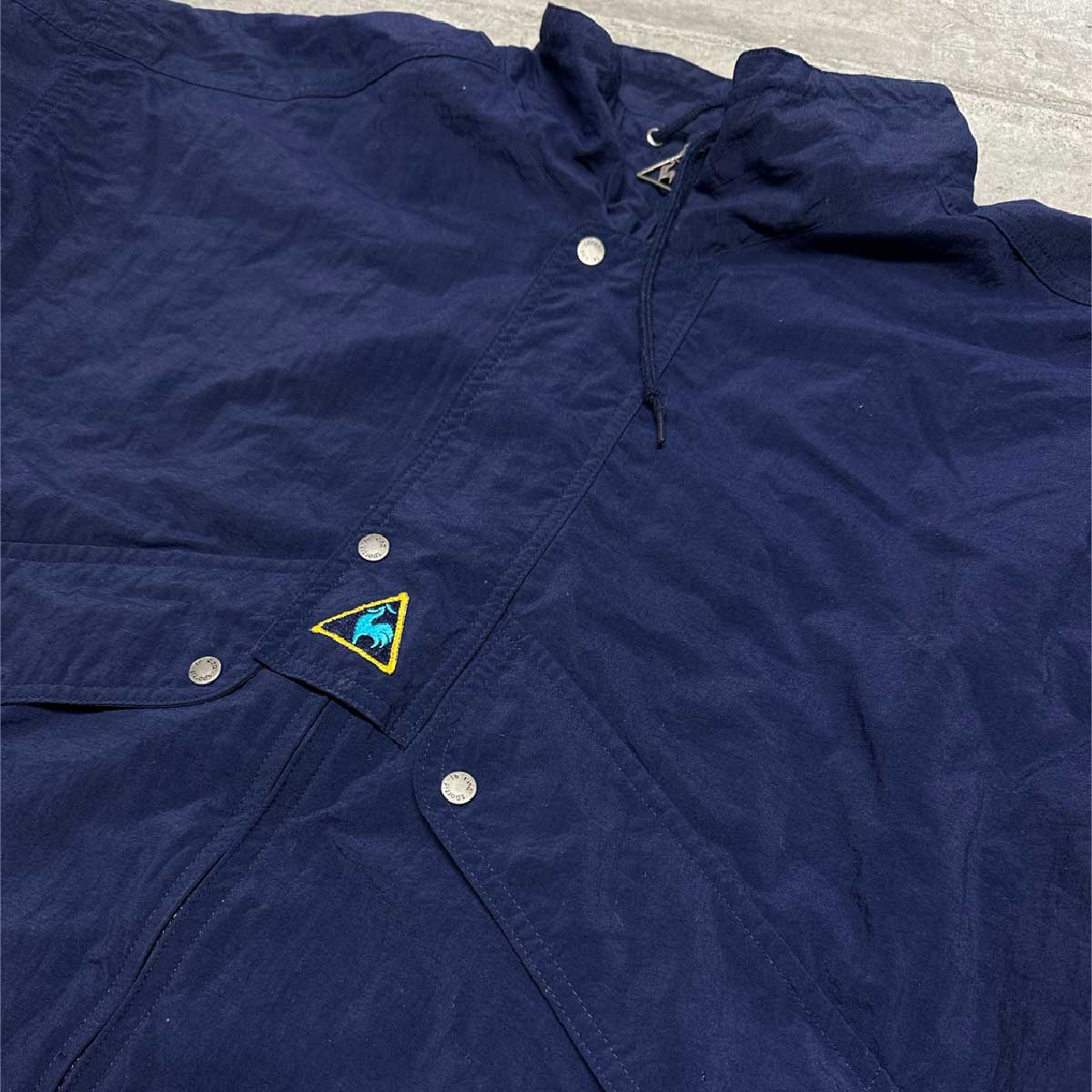 Le coq sportif/USED - Nylon Jacket (品番CU131)