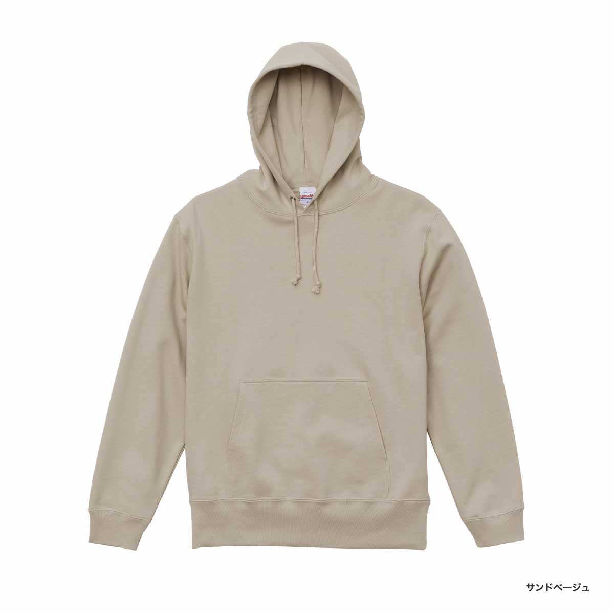 United Athle ユナイテッドアスレ 10.0 oz スウェット プルオーバー パーカー (パイル) (品番5214-01)