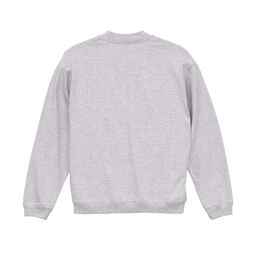 United Athle 10.0 oz cotton jersey loose-fit cardigan (#4488-01)
