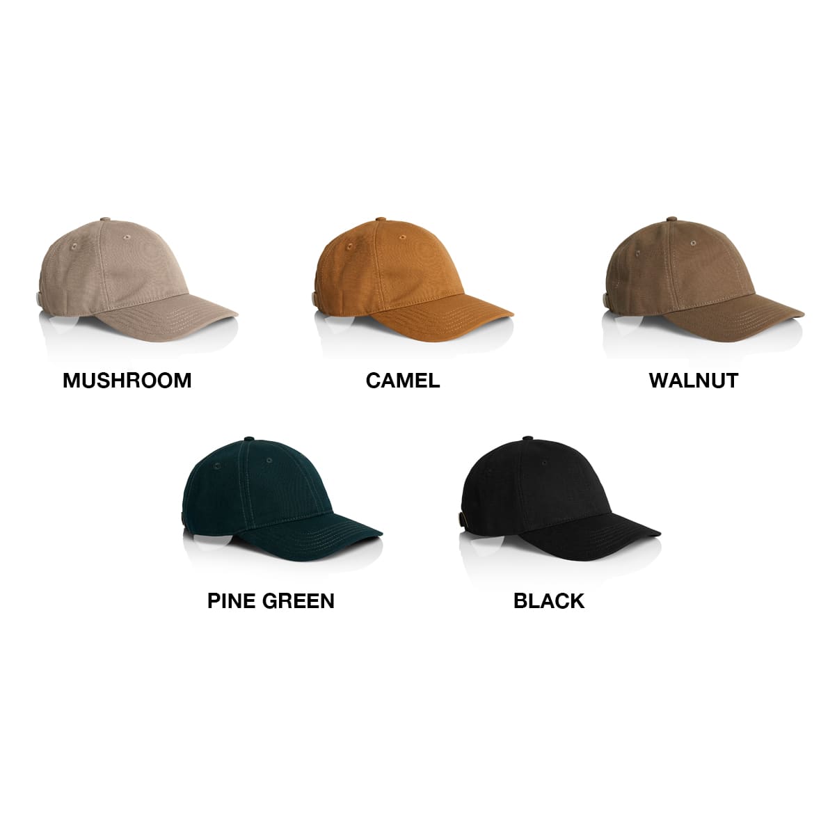 AS Colour エーエス カラー Access Canvas Cap (品番1131US)