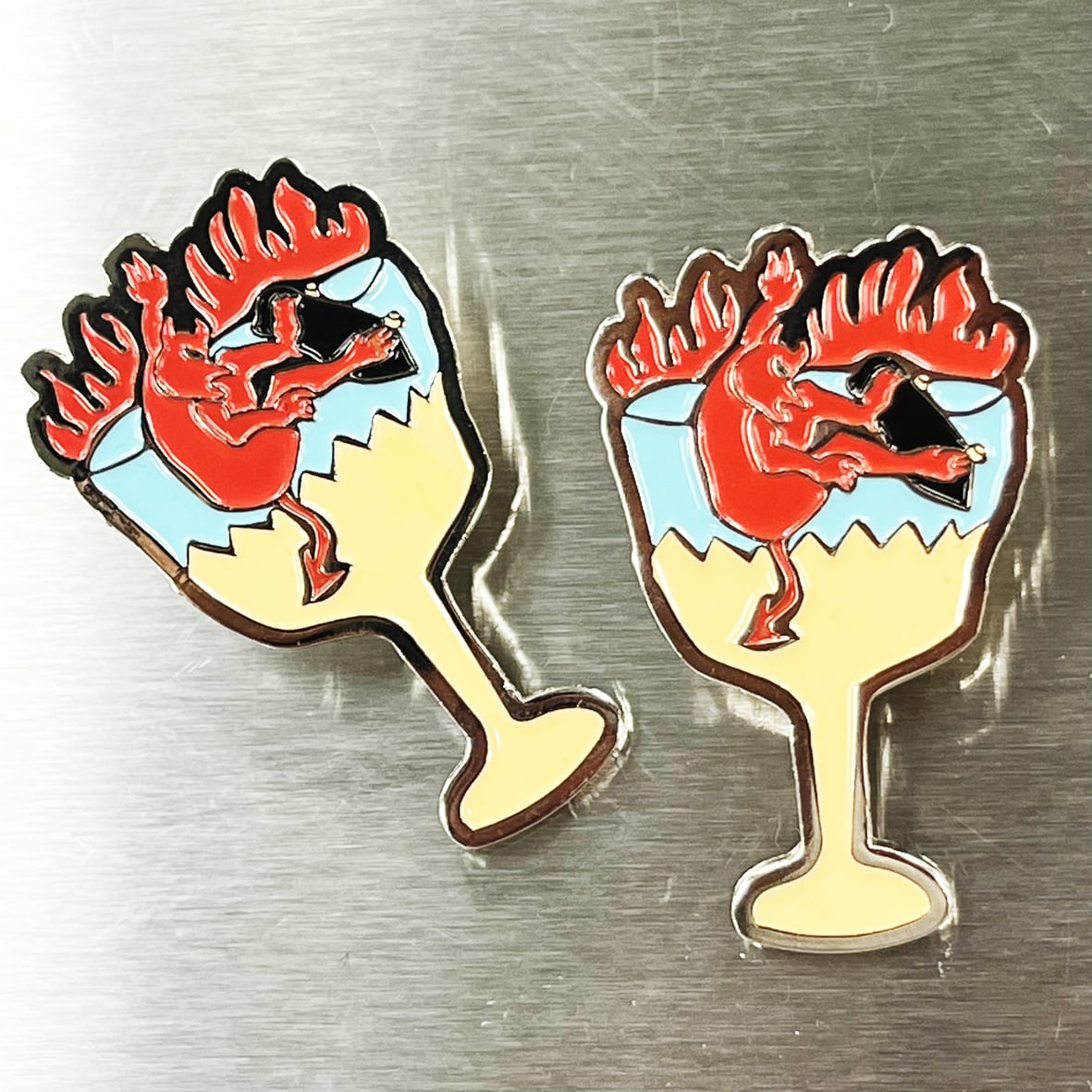 Enamel Pins 30mm x 30mm or Less (Set of 50) (#ENA-P30)