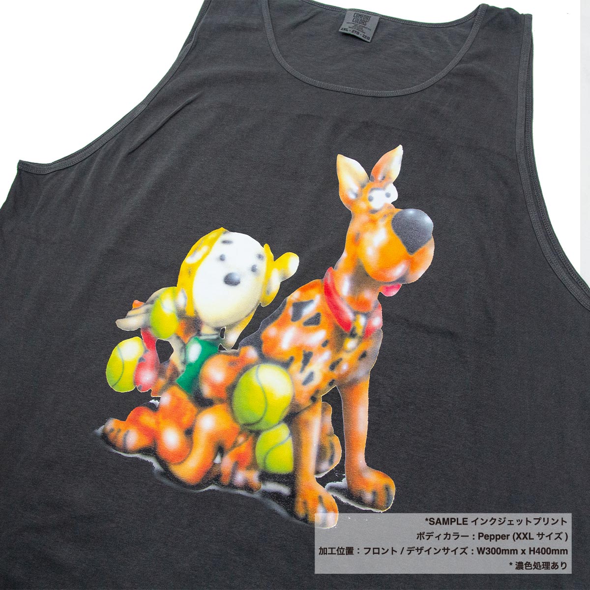 Comfort Colors コンフォートカラーズ 6.1 oz Garment Dyed Tank (品番CC9360)