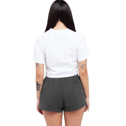 SHAKA WEAR シャカウェア Women Garment Dye Fleece Shorts (品番SWGDWFS)