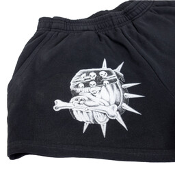 SHAKA WEAR シャカウェア Women Garment Dye Fleece Shorts (品番SWGDWFS)