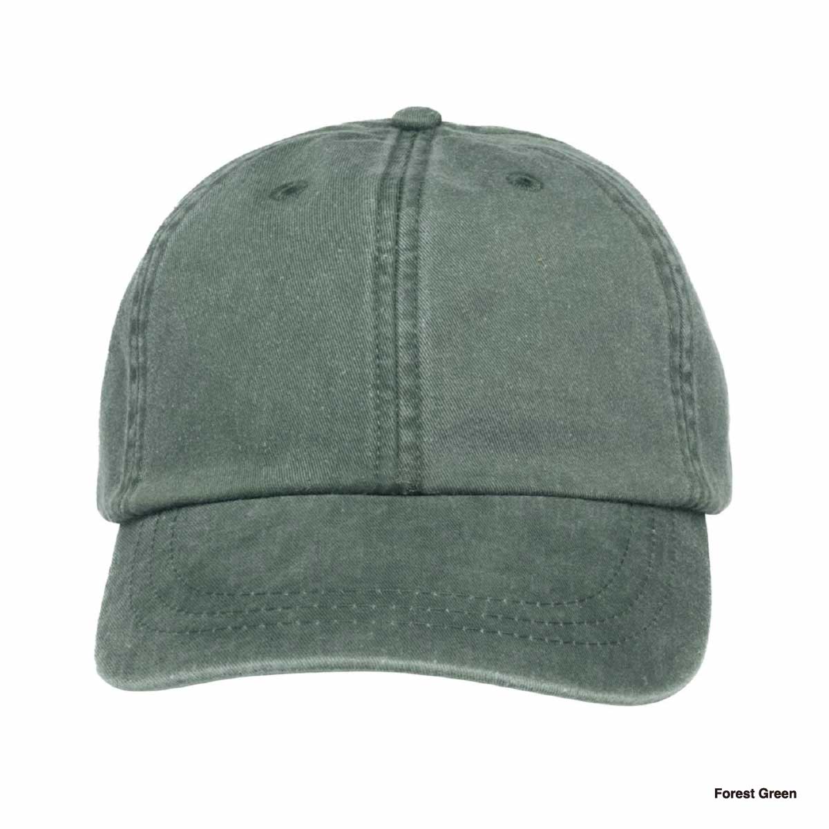 ADAMS HEADWEAR アダムズヘッドウェア Optimum Pigment-Dyed Dad Hat (品番LP101US)