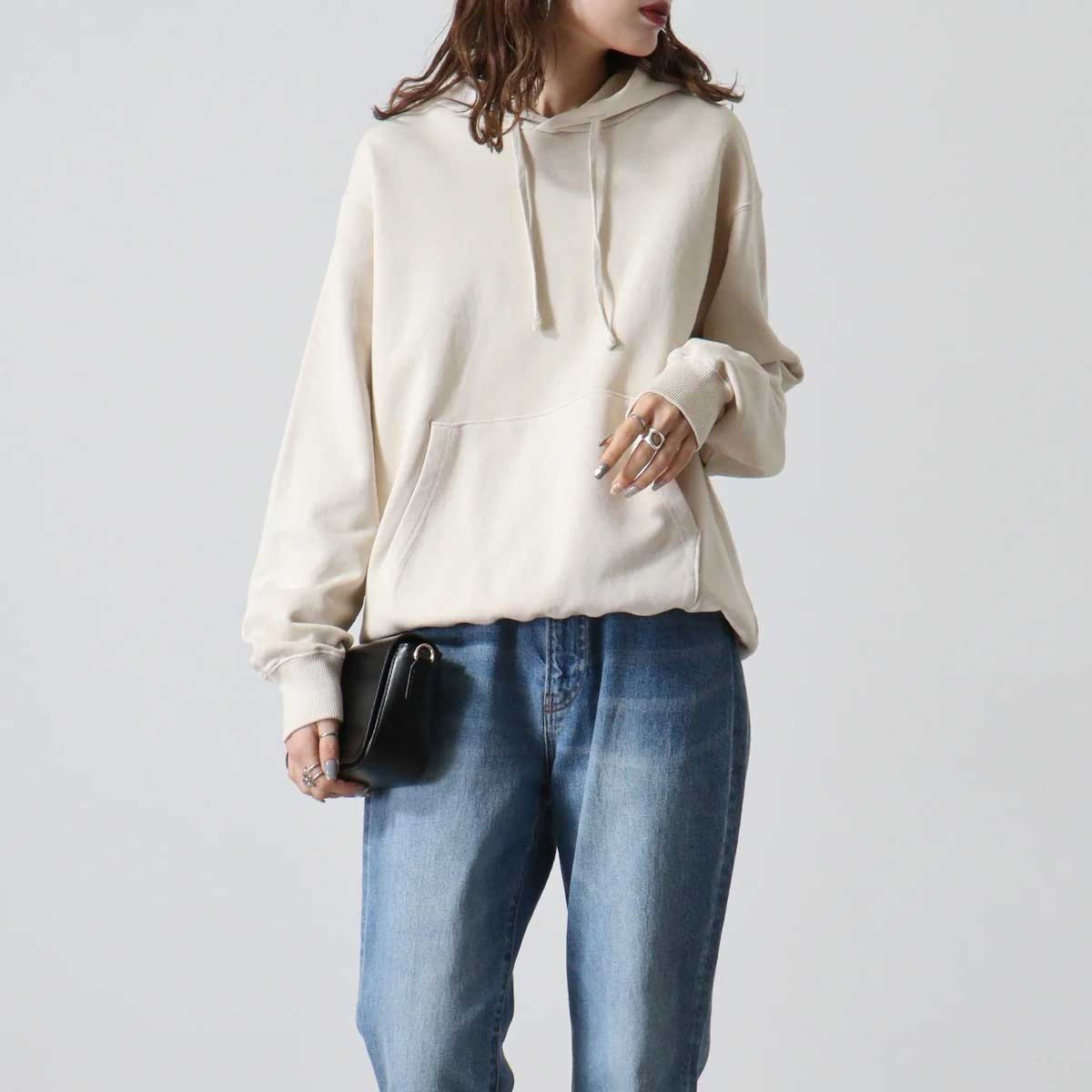 CROSS & STITCH クロスアンドスティッチ 10.0 oz ピグメントP/Oパーカ (品番PGP-150)