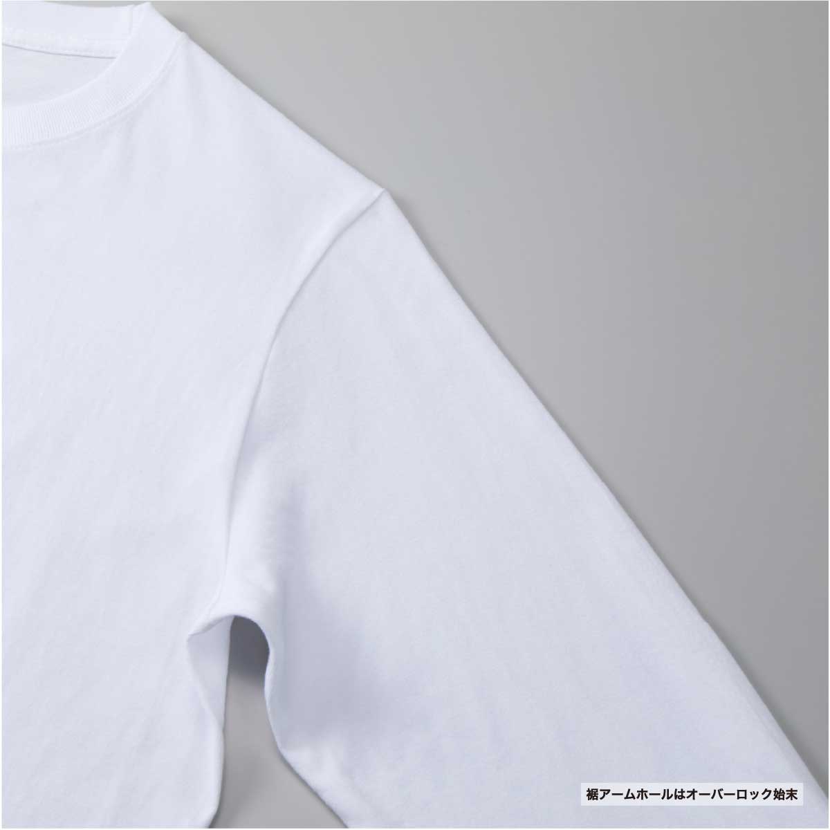 United Athle ユナイテッドアスレ 5.6 oz ロングスリーブTシャツ (1.6インチリブ) (品番5011-01)