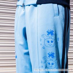 United Athle 7.0oz smooth track pants (#1902-01)