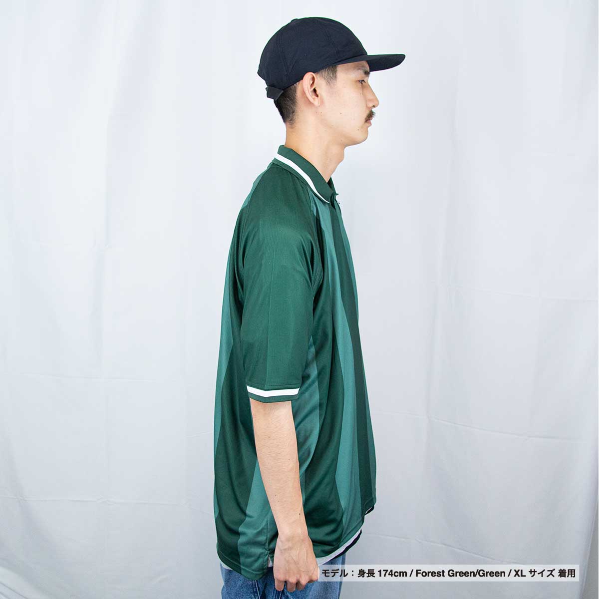B&C Collection B&C コレクション サッカーシャツ (品番BA032-O)