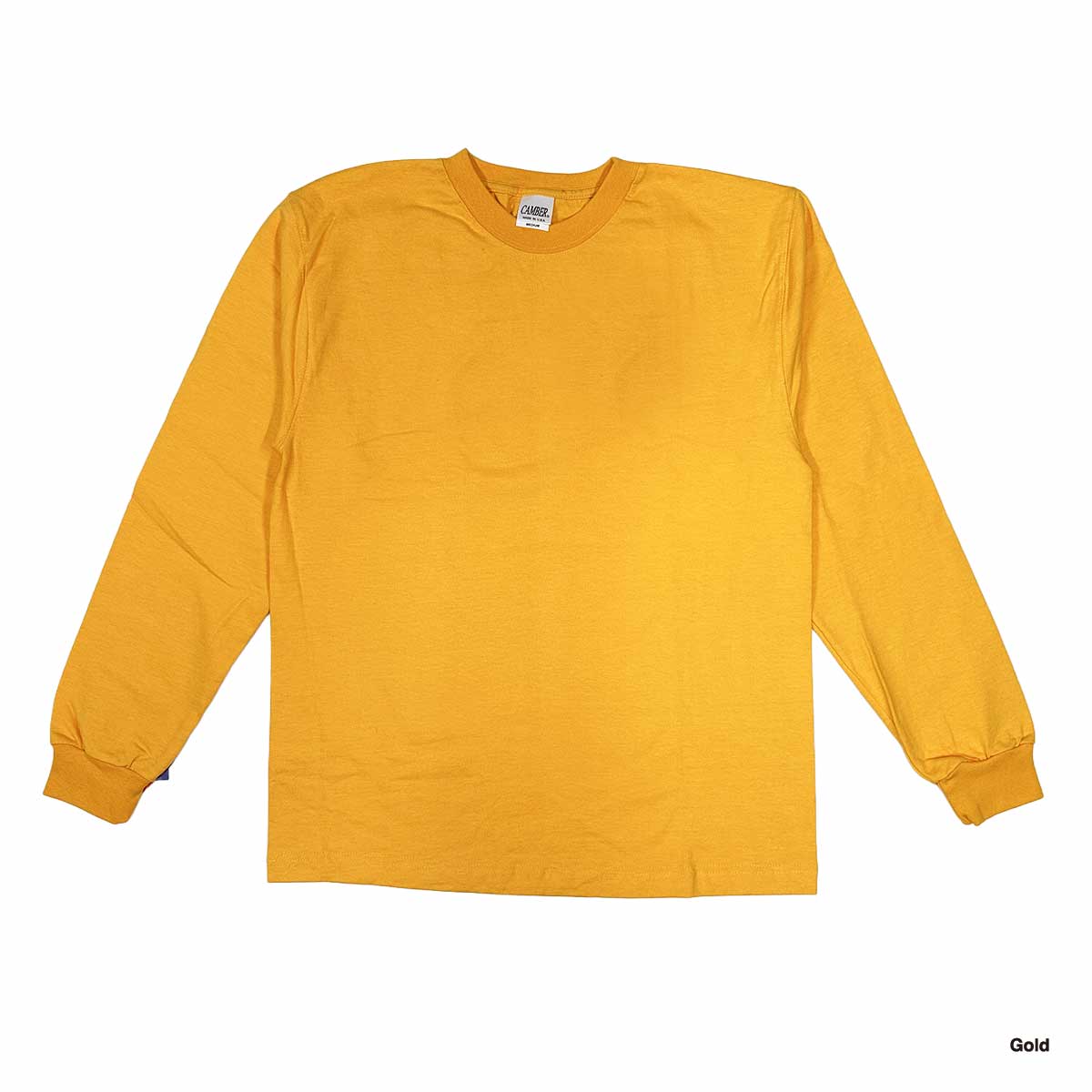 【在庫限り】CAMBER キャンバー 8.0 oz Long Sleeve (品番305)