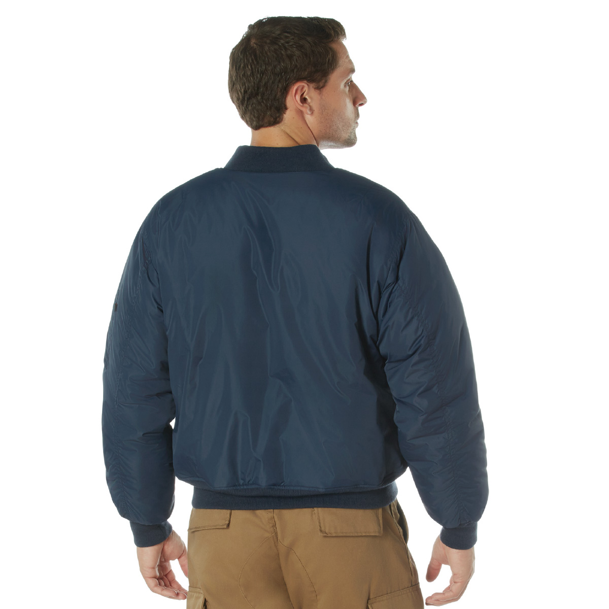ROTHCO ロスコ Enhanced Nylon MA-1 Flight Jacket (品番2890US)
