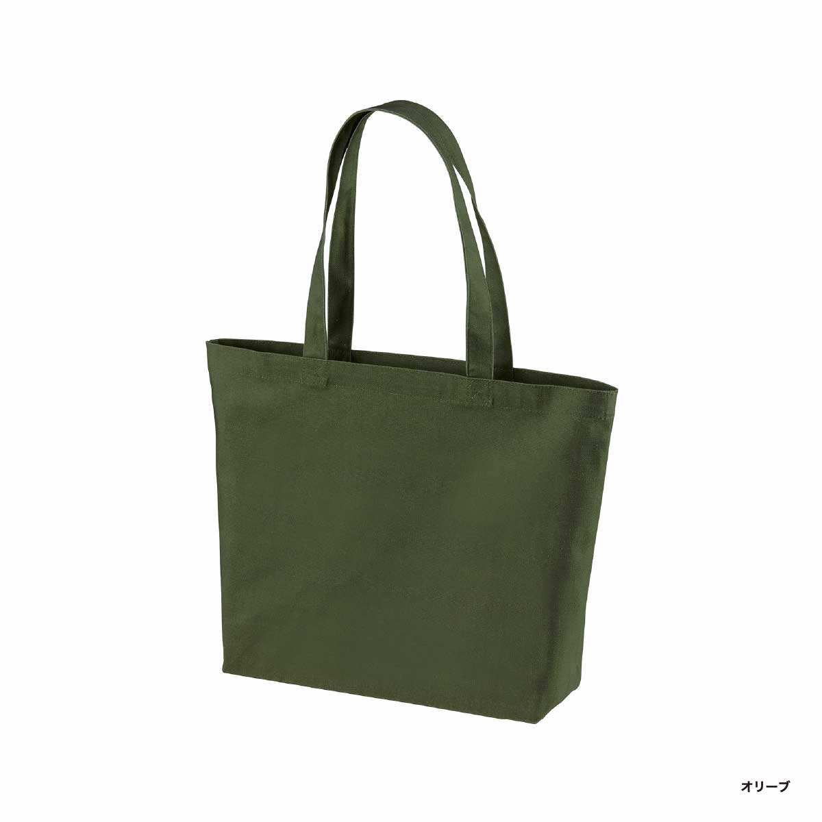 United Athle ユナイテッドアスレ 8.3 oz レギュラーキャンバストートバッグ Lサイズ (品番1460-01_L)