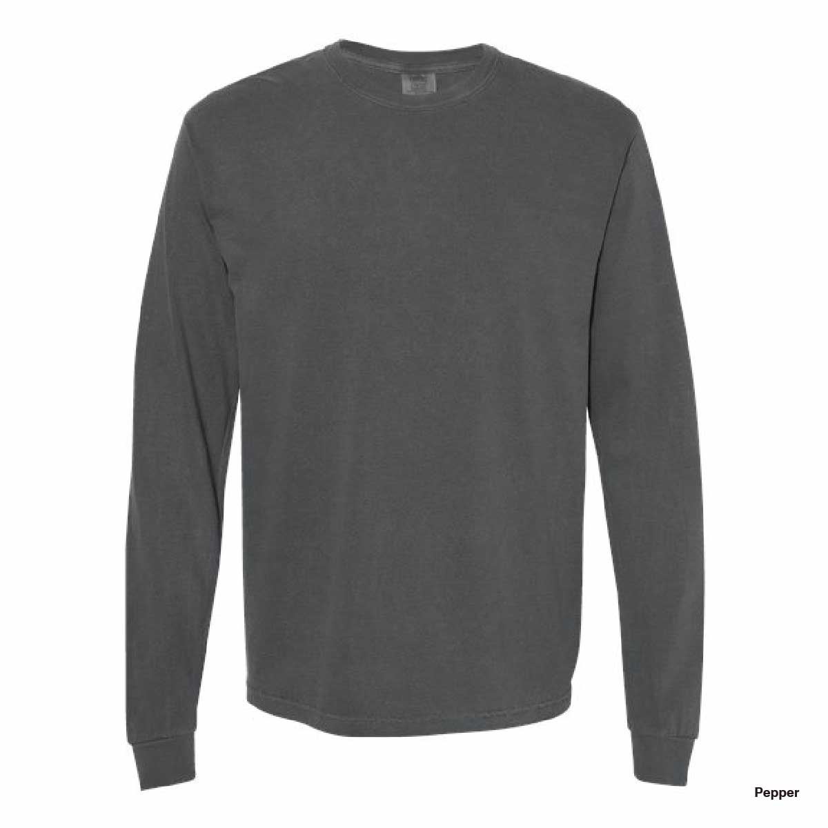 Comfort Colors コンフォートカラーズ 6.1 oz ガーメントダイ長袖Tシャツ (品番CC6014)