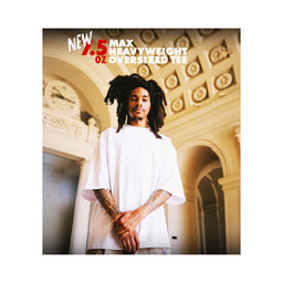 SHAKA WEAR Max Heavyweight Oversized Short Sleeve (#SWOST)