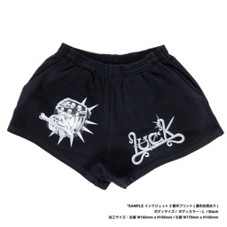 SHAKA WEAR シャカウェア Women Garment Dye Fleece Shorts (品番SWGDWFS)