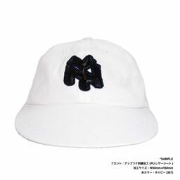 Winner Caps ウィナー キャップス 6パネル コットンロングビルキャップ 【ビアトランスポーツ別注】(品番CT-LBC-Z)