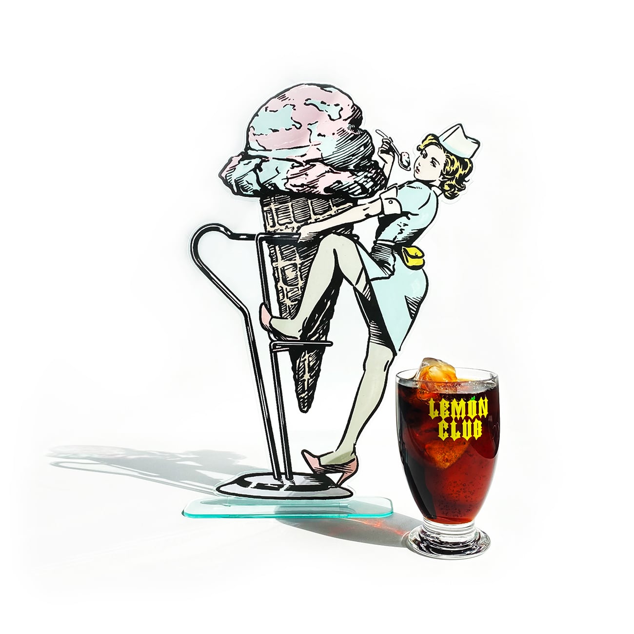 フロートグラス (335 ml) (品番B-6436)