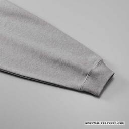 United Athle ユナイテッドアスレ 10.0 oz ラグランスリーブ クルーネック スウェット (裏パイル) (品番5242-01)