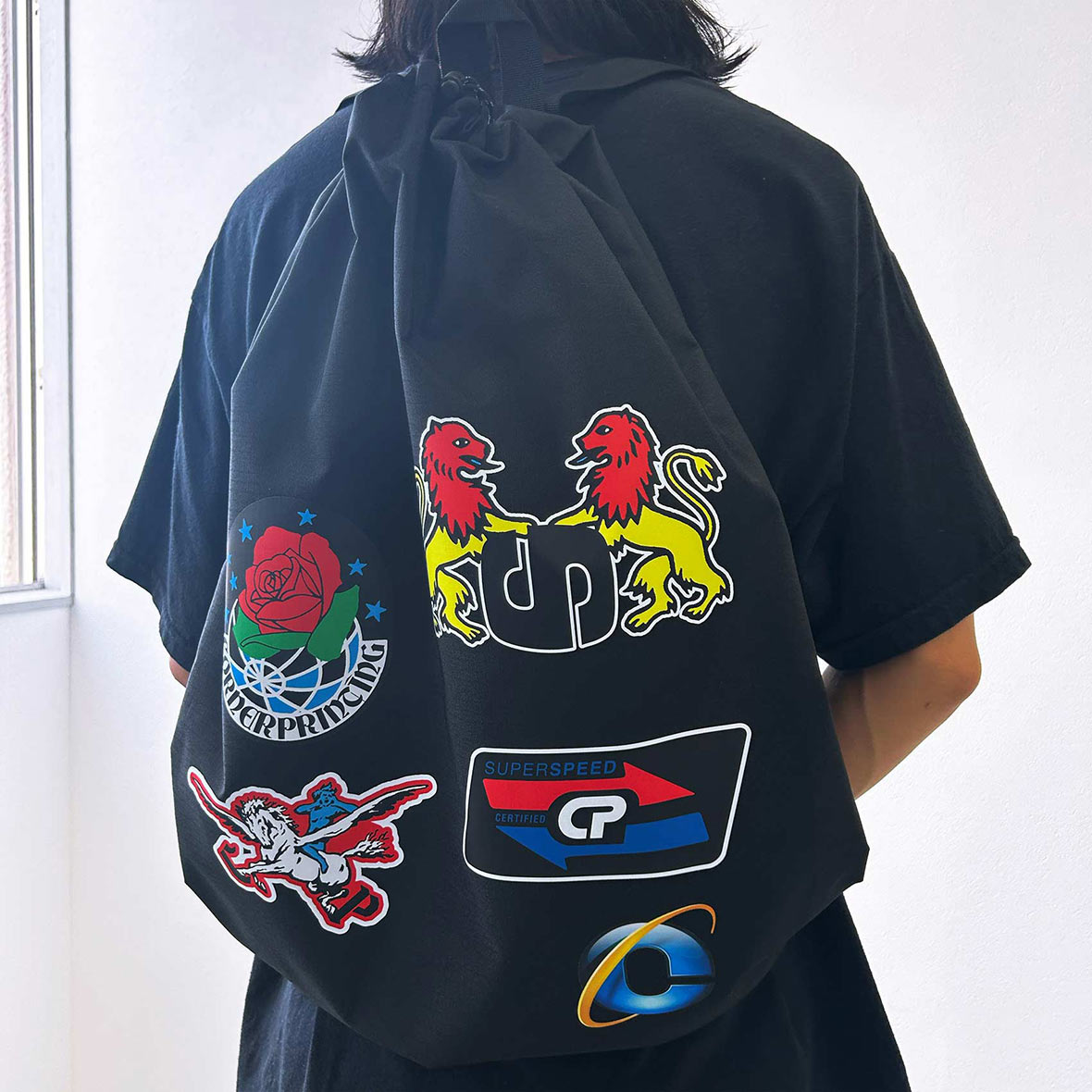 Ripstop Knapsack リップストップナップサック (品番CP040)