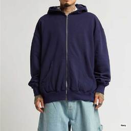 SHAKA WEAR シャカウェア 12.0 oz Garment Dye Double Zipper Hoodie (品番SWGDDH01)