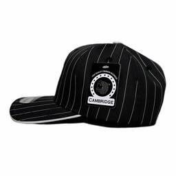 PITBULL ピットブル 6-Panel Pinstripe Snapback Hat (品番PB327-O)