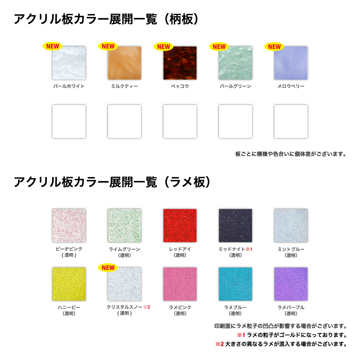 箔アクリルキーホルダー (5cm×5cm以内) (5個セット) (品番ACR-FK05)