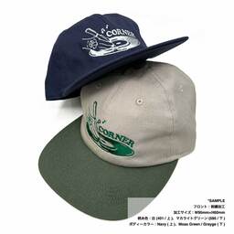 Colt Paterson 6panel Cotton Cap (#CP014)