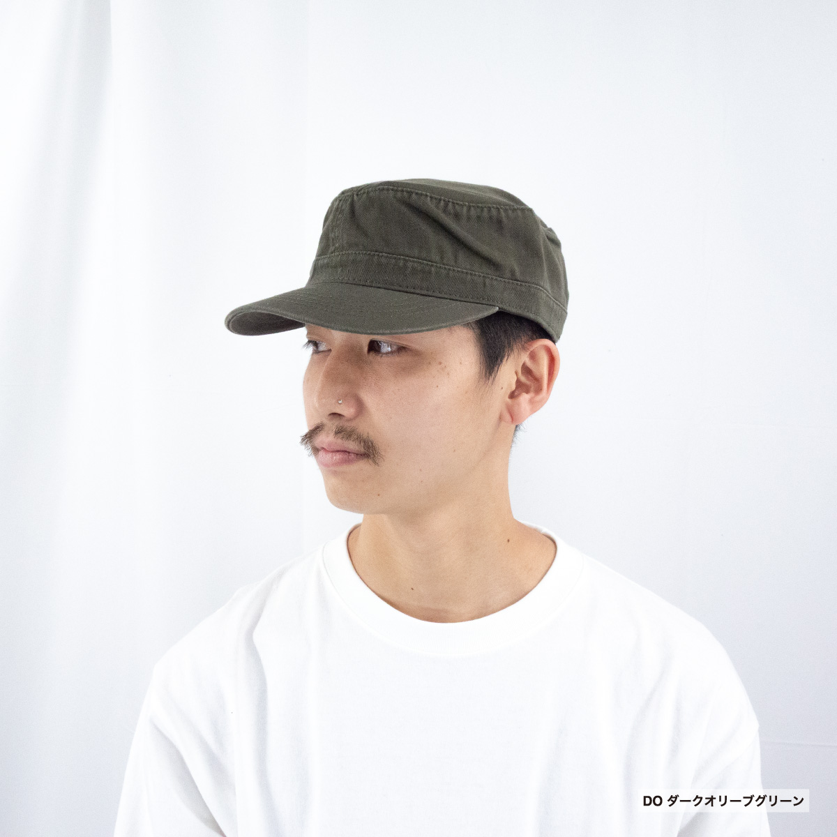OTTO オットー ウォッシュピグメントツイルキャップ (品番OTTO-H0791)