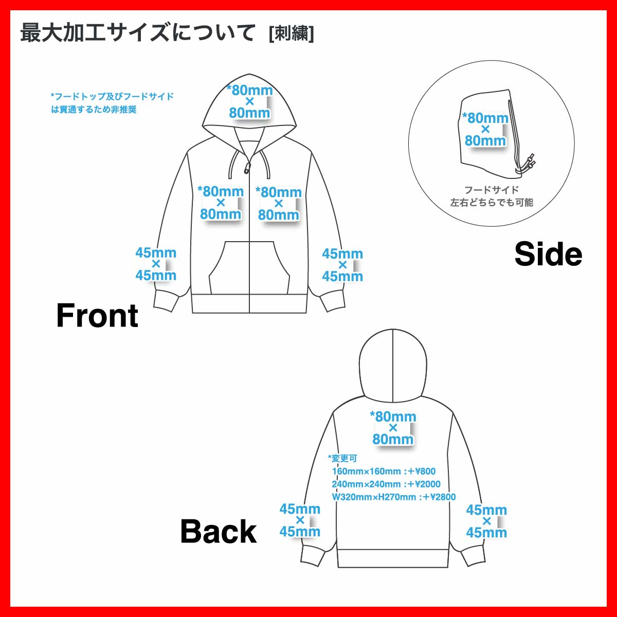 D-FACTORY ディーファクトリー 8.8oz ハイパーフルジップパーカー (品番DF1411)