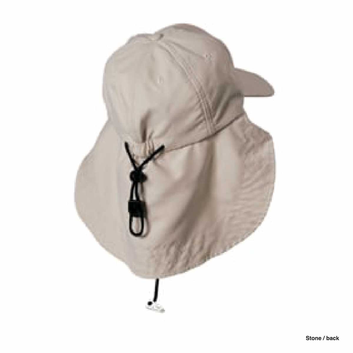 ADAMS HEADWEAR アダムズヘッドウェア 日よけ付キャップ (品番EOM101)