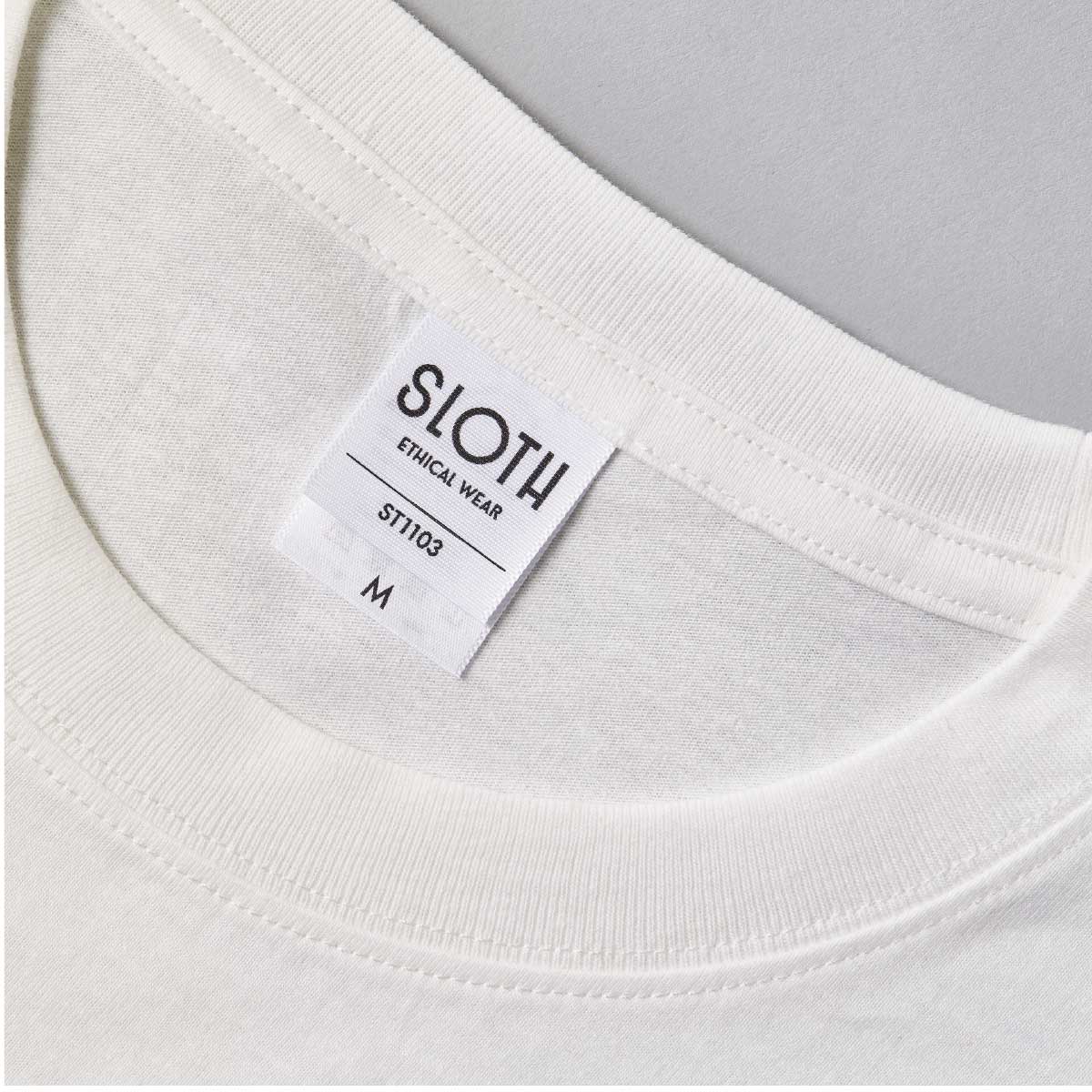 SLOTH スロス オーガニックコットンTシャツ (品番ST1103)